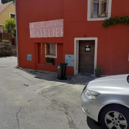 Atelier Spojovaci Apartment Cesky Krumlov Exterior photo