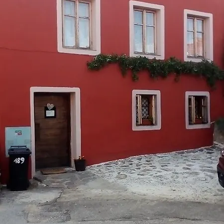Atelier Spojovaci Apartment Cesky Krumlov Exterior photo